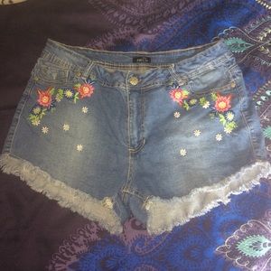 Rue 21 jean shorts